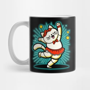 cat dancing Mug